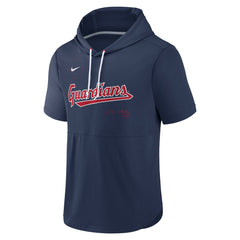 Cleveland Guardians Nike Springer Short Sleeve Team Pullover Hoodie Sale