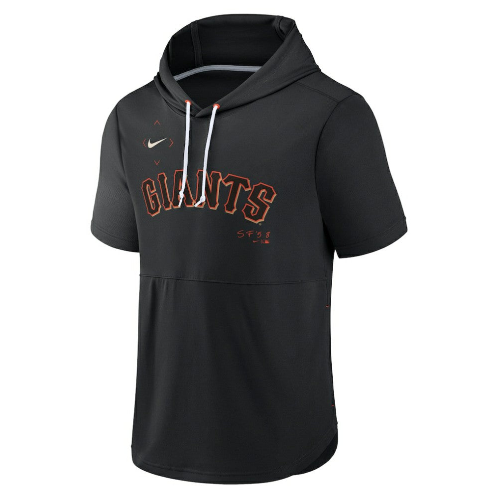 San Francisco Giants Nike Springer Short Sleeve Team Pullover Hoodie Near Me