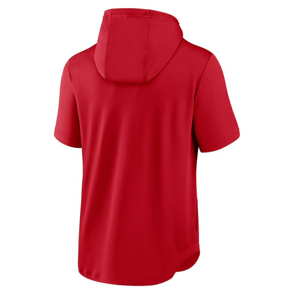 St. Louis Cardinals Nike Springer Short Sleeve Team Pullover Hoodie Near Me