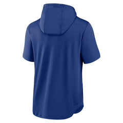 Chicago Cubs Nike Springer Short Sleeve Team Pullover Hoodie for sale
