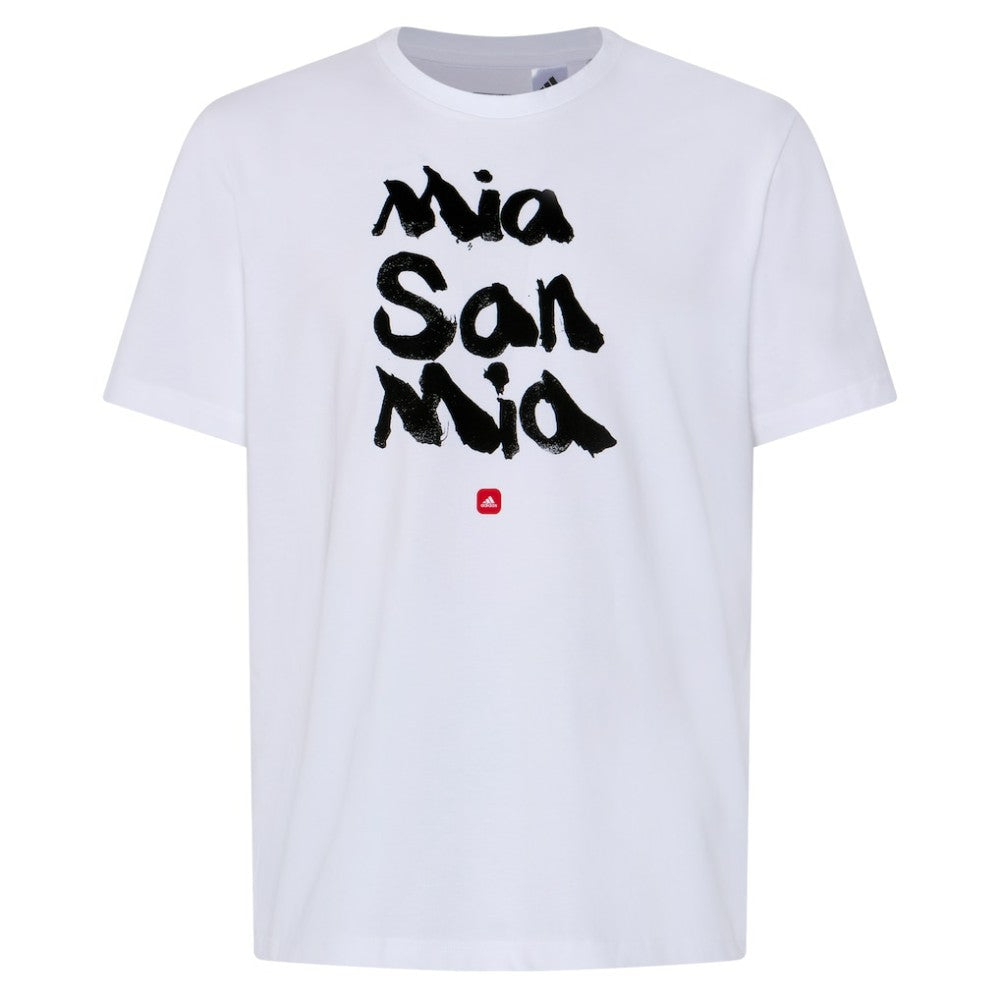 Adidas - Bayern Munich Chinese Calligraphy T-Shirt - White