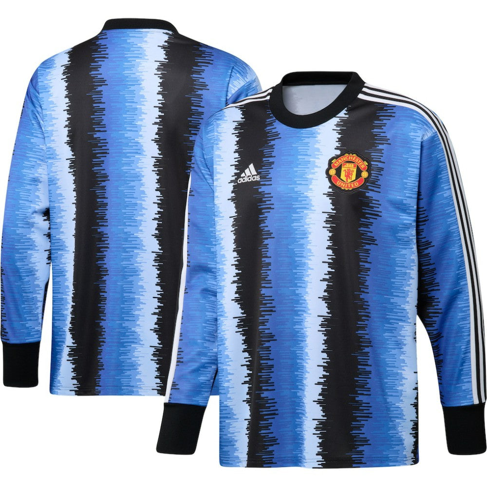 Adidas - Manchester United Football Icon Goalkeeper Jersey - Black