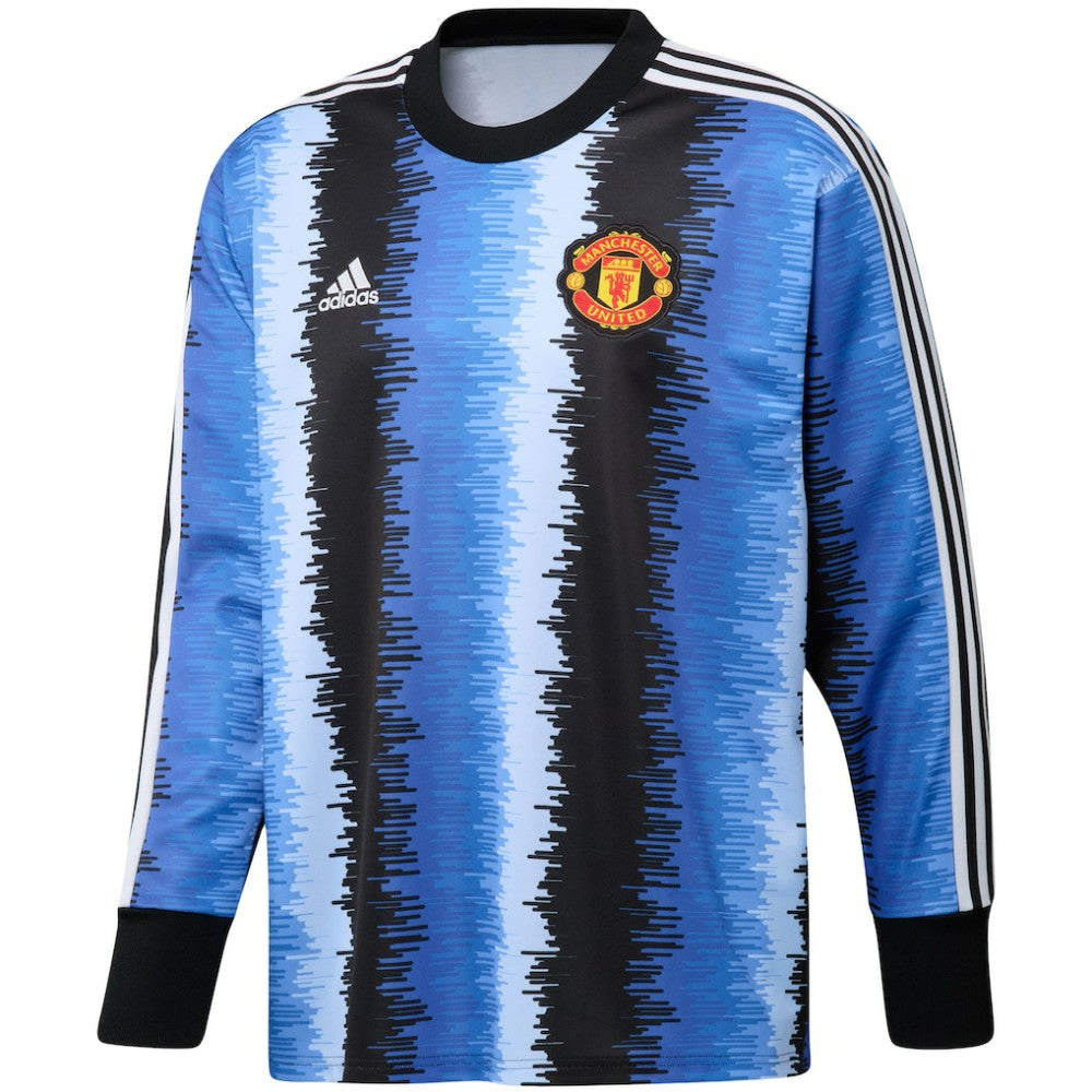 Adidas - Manchester United Football Icon Goalkeeper Jersey - Black