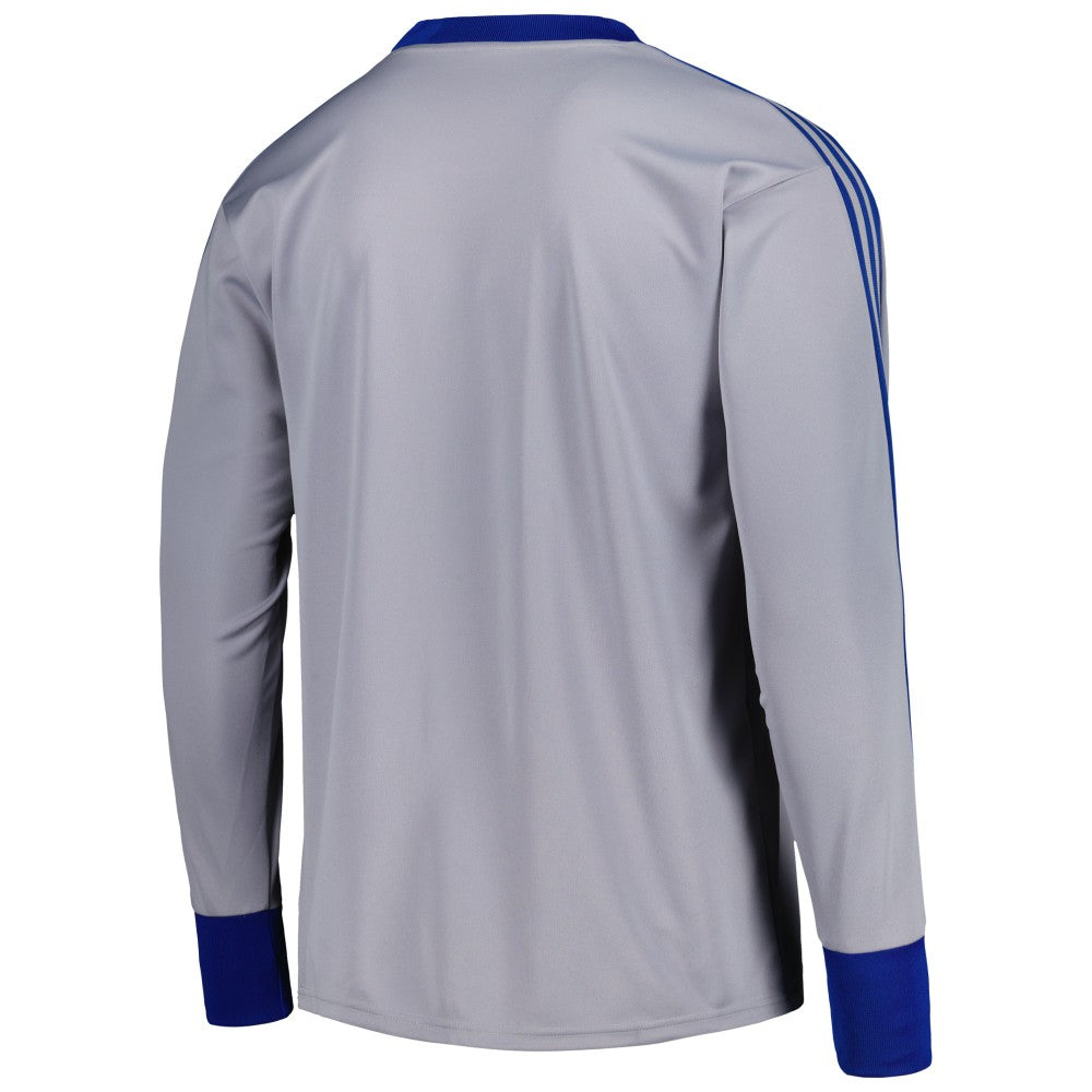 Adidas - Italy National Team Football Icon Goalkeeper Jersey - Gray