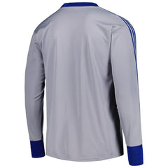 Adidas - Italy National Team Football Icon Goalkeeper Jersey - Gray