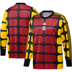 Adidas - Bayern Munich Football Icon Goalkeeper Jersey - Black