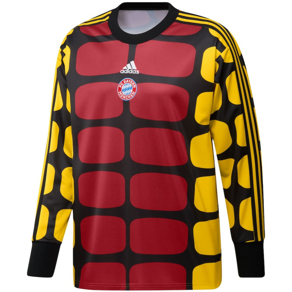 Adidas - Bayern Munich Football Icon Goalkeeper Jersey - Black