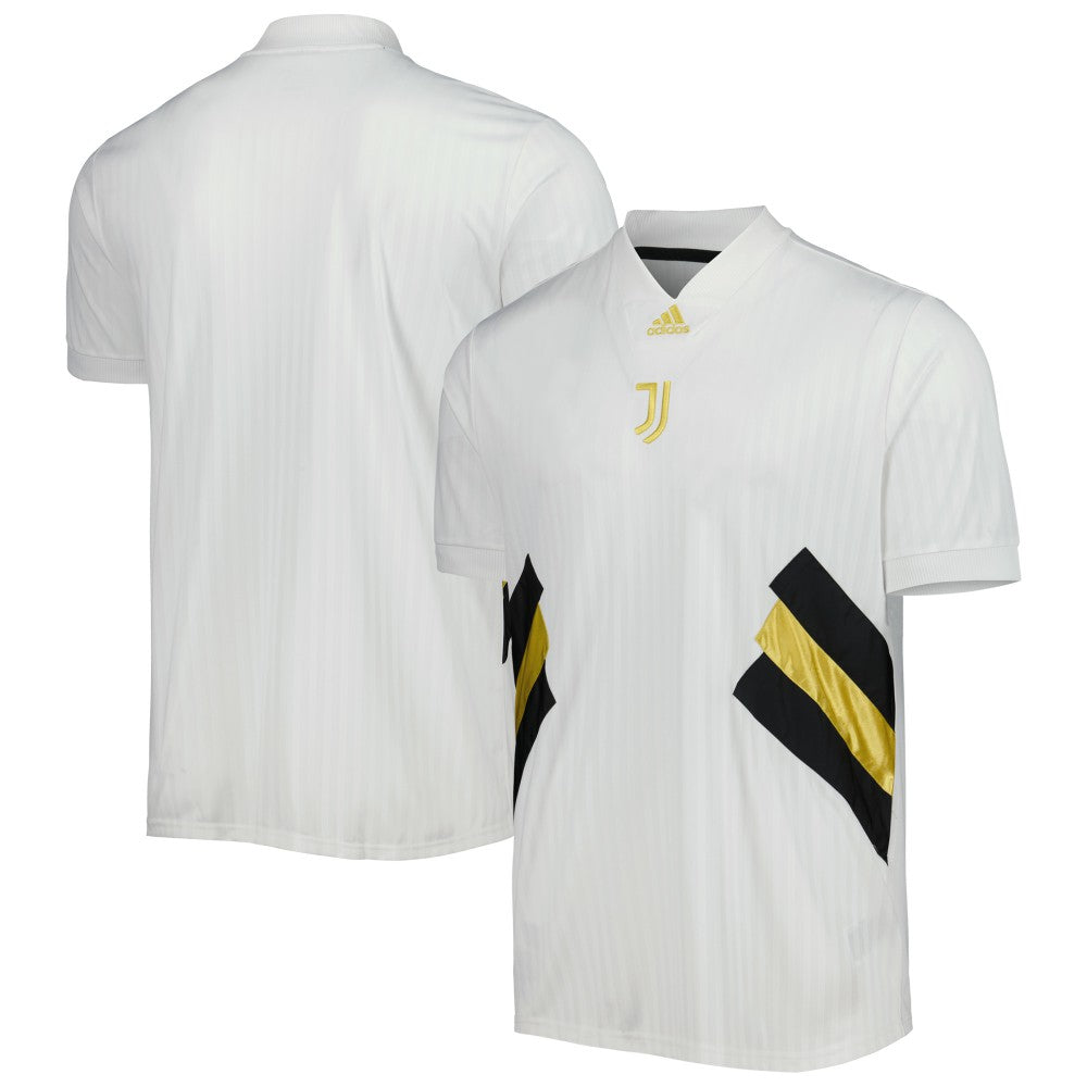 Adidas - Juventus Football Icon Jersey - White