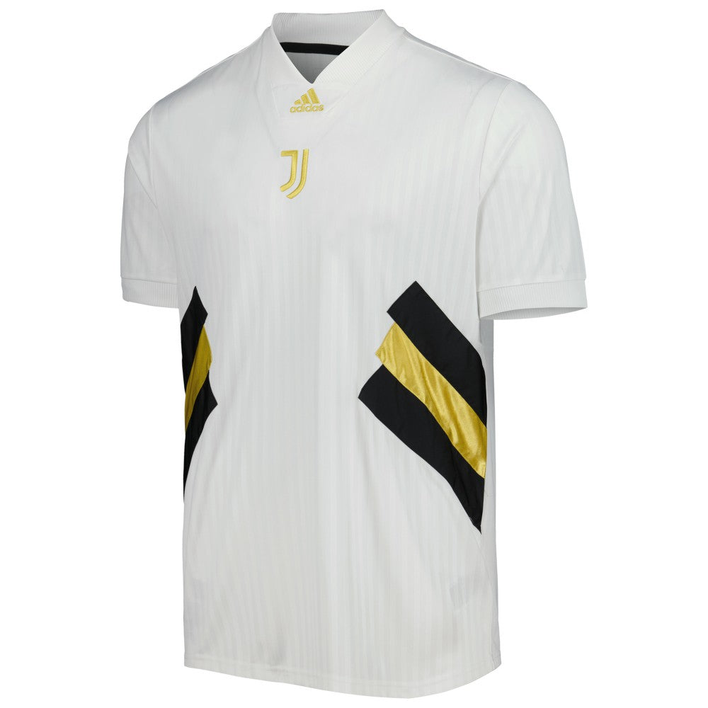 Adidas - Juventus Football Icon Jersey - White