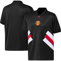 Adidas - Manchester United Football Icon Jersey - Black