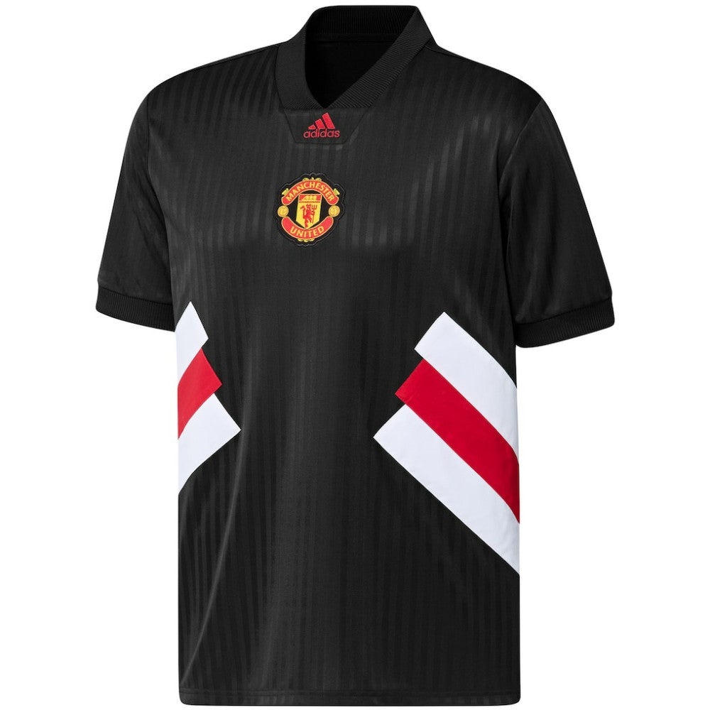Adidas - Manchester United Football Icon Jersey - Black