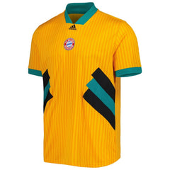 Adidas - Bayern Munich Football Icon Jersey - Yellow