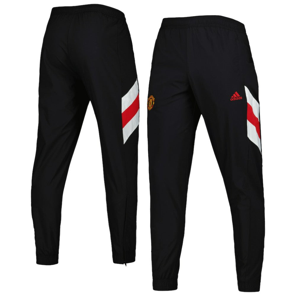 Adidas - Manchester United Football Icon Training Pants - Black