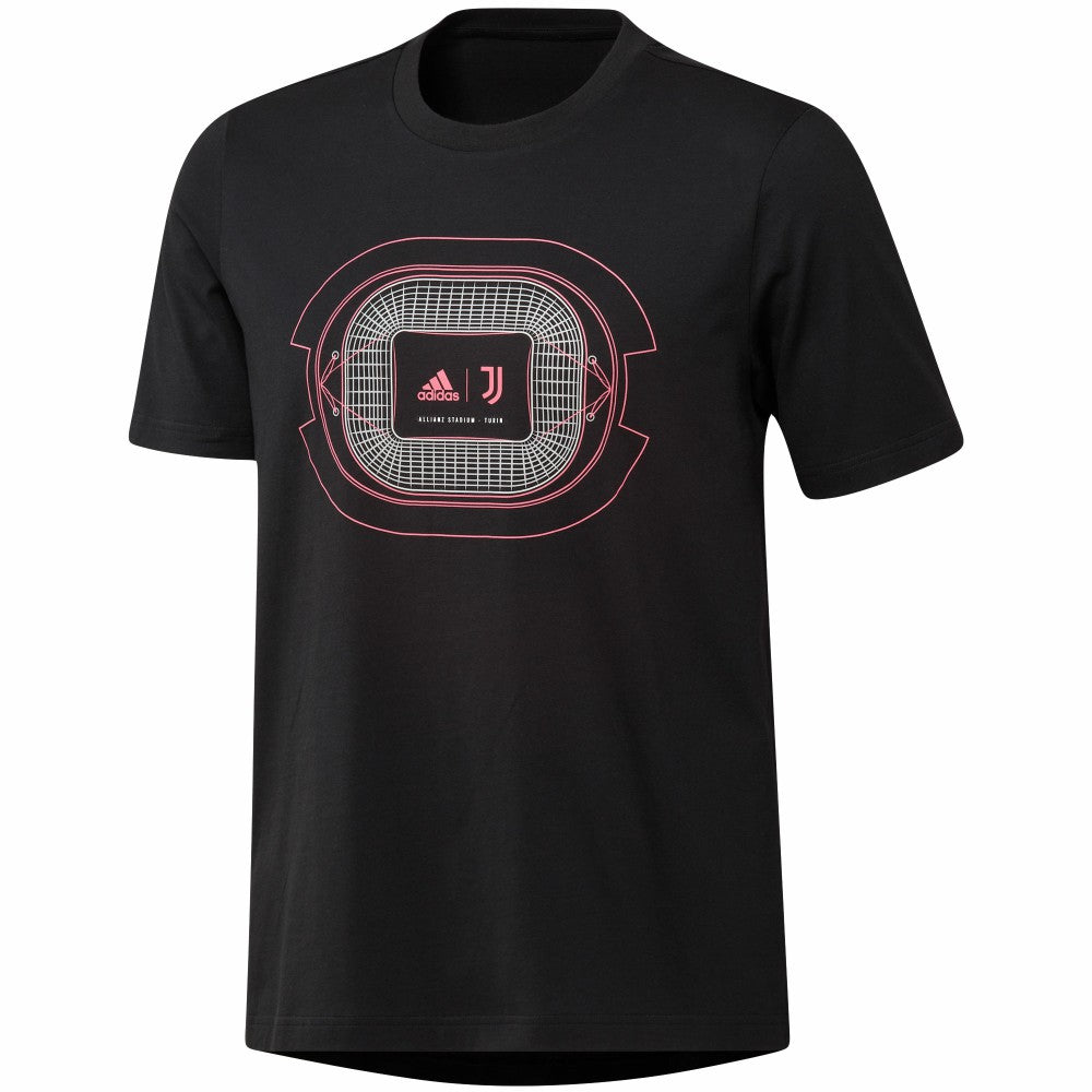Adidas - Juventus Male Graphic T-Shirt - Black