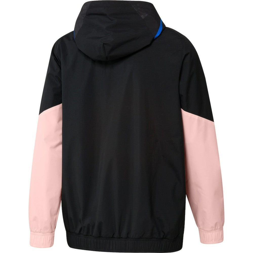 Adidas - Manchester United Training All-Weather Raglan Full-Zip Hoodie Jacket - Black