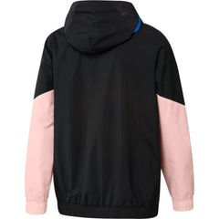 Adidas - Manchester United Training All-Weather Raglan Full-Zip Hoodie Jacket - Black