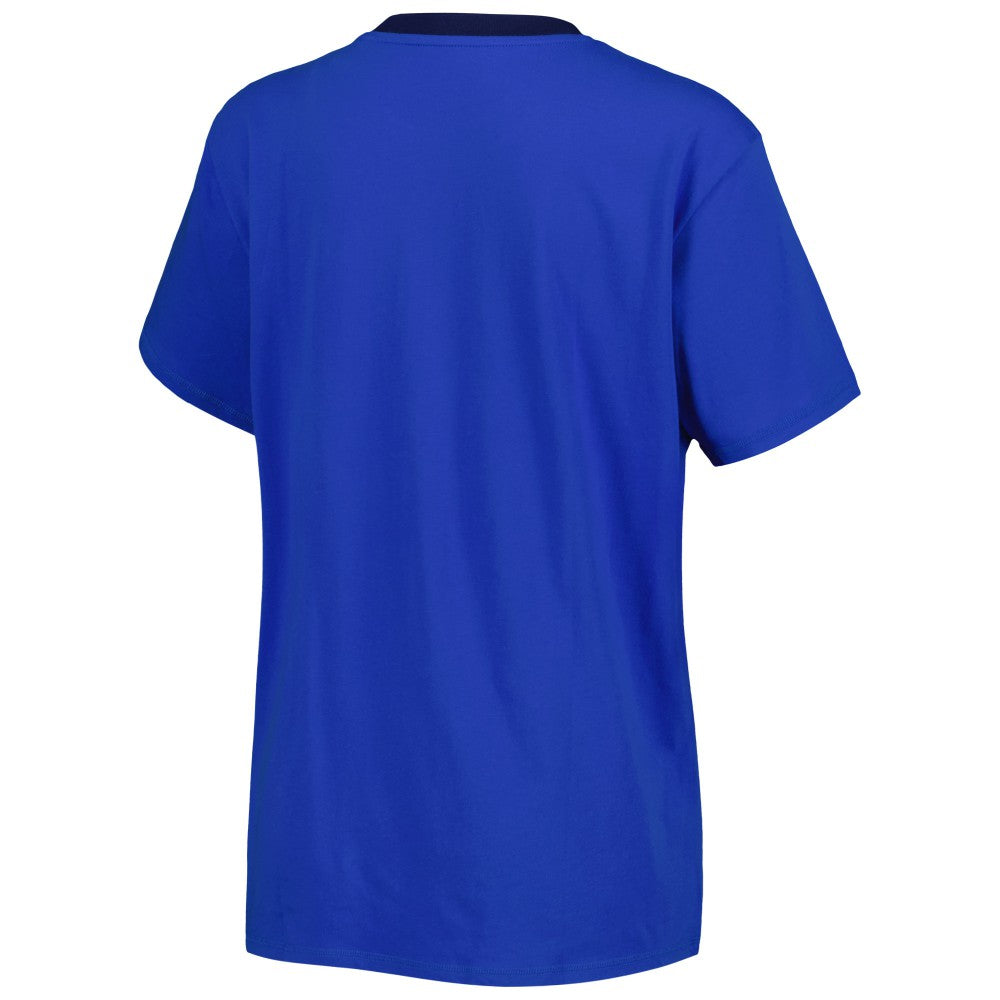 Adidas - Italy National Team Women's Training T-Shirt - Blue