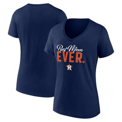 Houston Astros Fanatics Women's Mother's Day V-Neck T-Shirt for sale