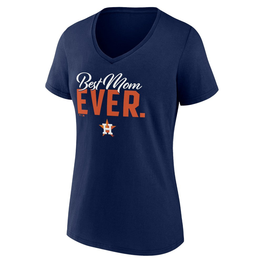Houston Astros Fanatics Women's Mother's Day V-Neck T-Shirt for sale