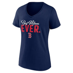Boston Red Sox Fanatics Women's Mother's Day V-Neck T-Shirt Near Me