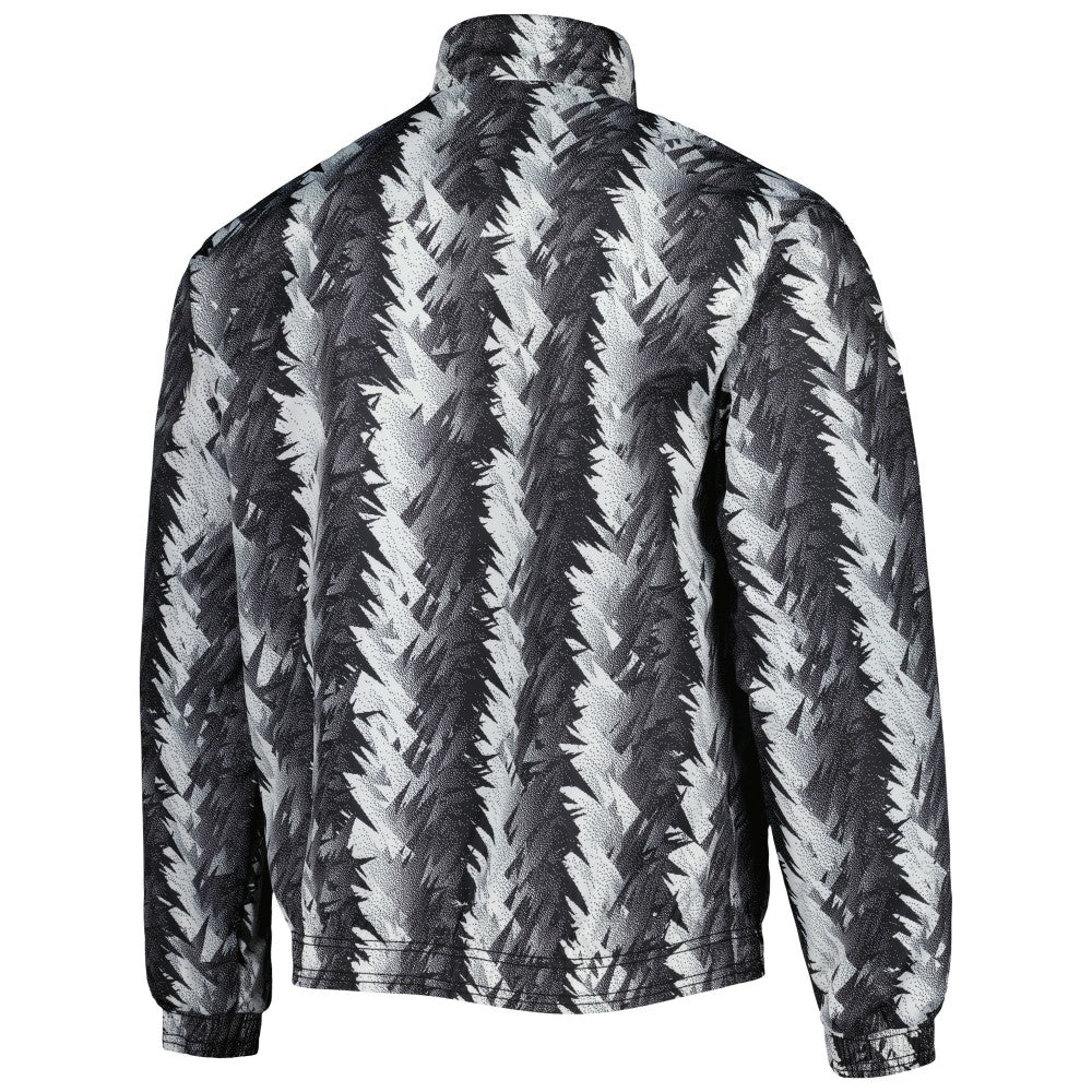 Adidas - Juventus 2022/23 On-Field Team Logo Anthem Reversible Full-Zip Jacket - Black