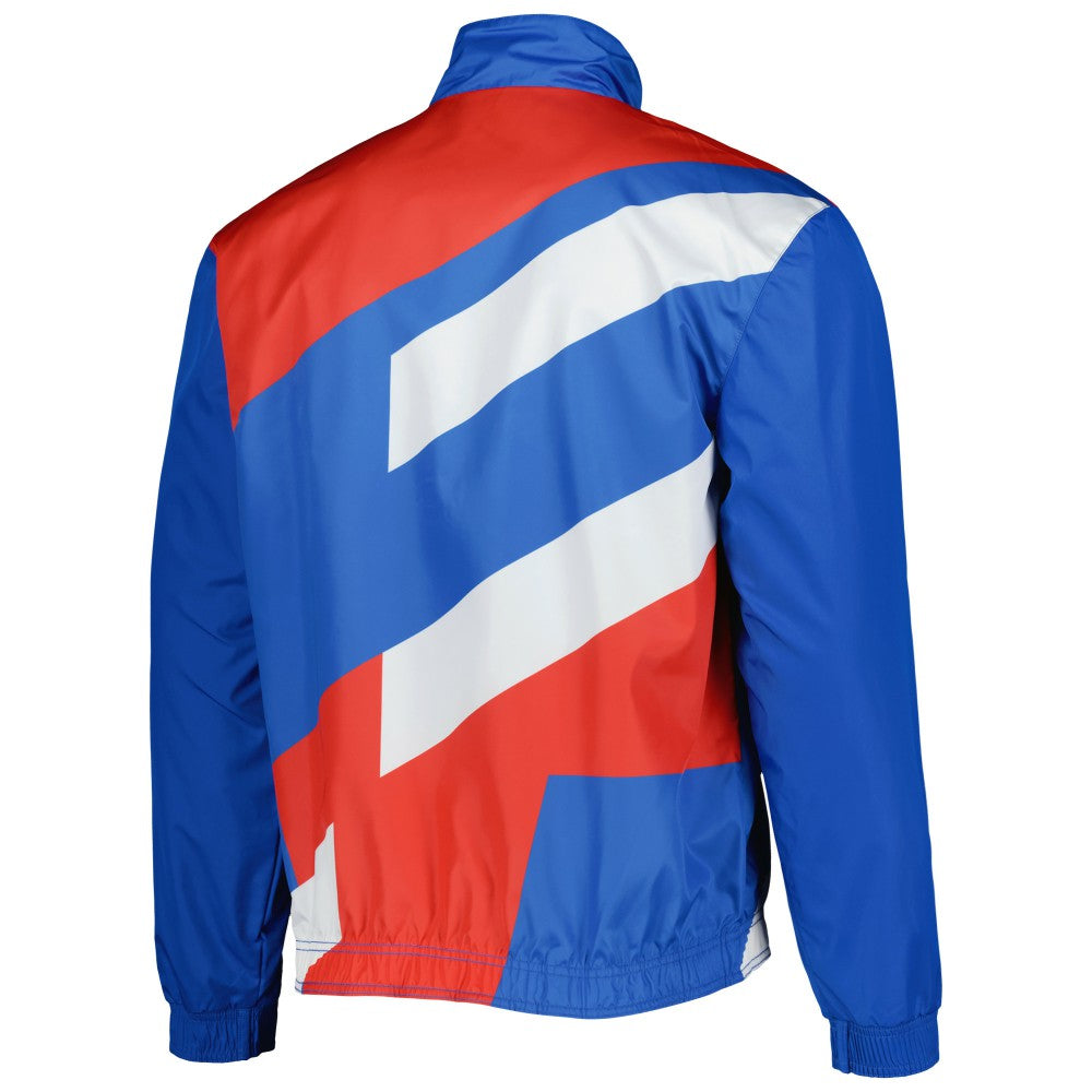 Adidas - Bayern Munich 2022/23 On-Field Team Logo Anthem Reversible Full-Zip Jacket - Blue