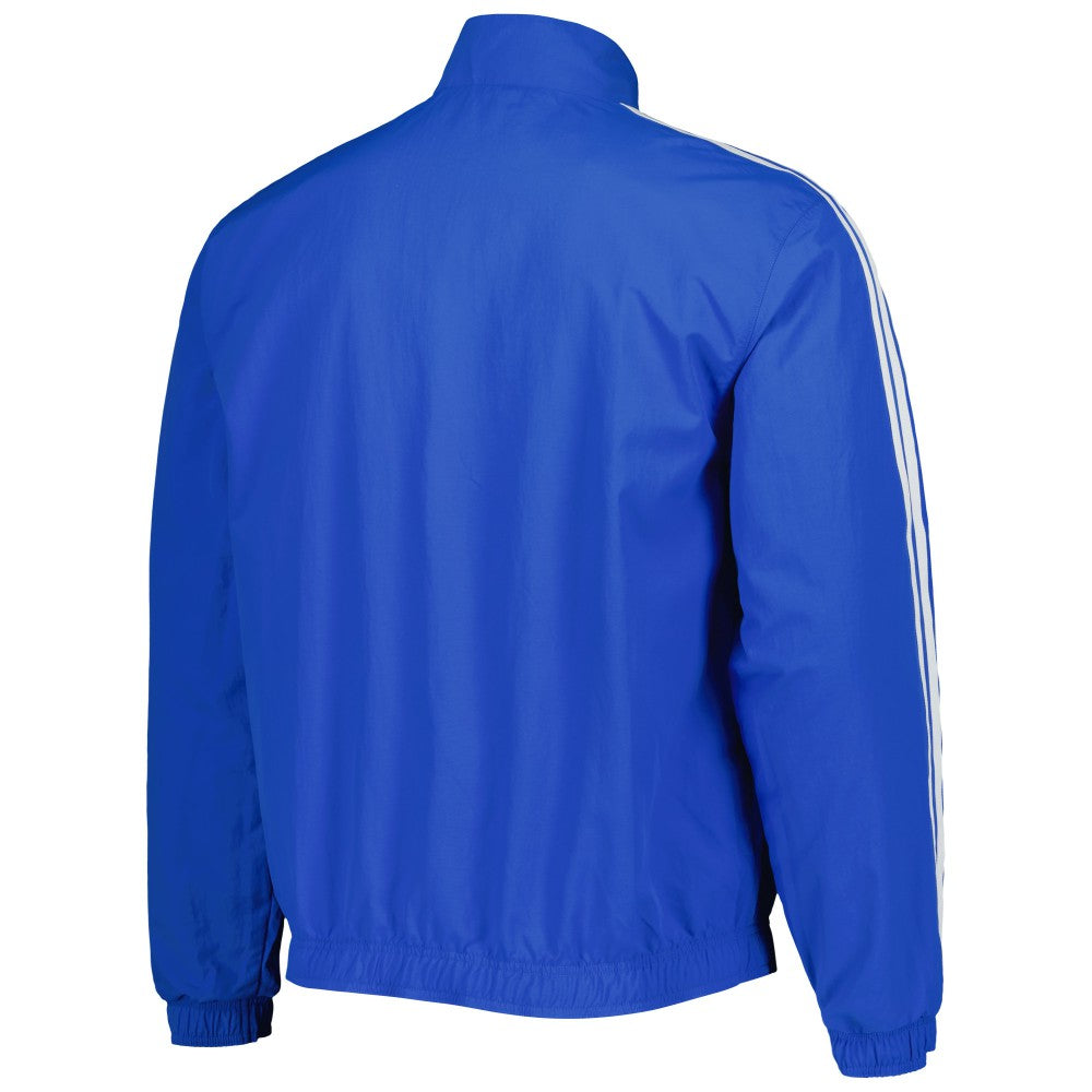 Adidas - Bayern Munich 2022/23 On-Field Team Logo Anthem Reversible Full-Zip Jacket - Blue