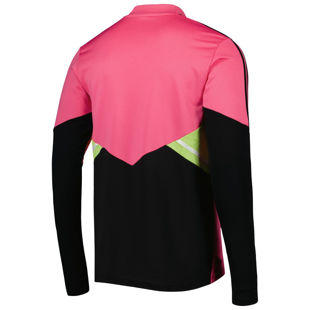 Adidas - Juventus Training AEROREADY Quarter-Zip Top - Pink