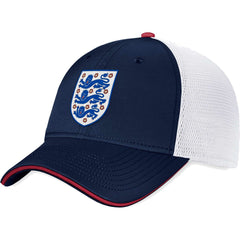 Fanatics - England National Team Trucker Snapback Hat - Navy/White