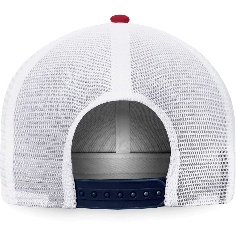 Fanatics - England National Team Trucker Snapback Hat - Navy/White