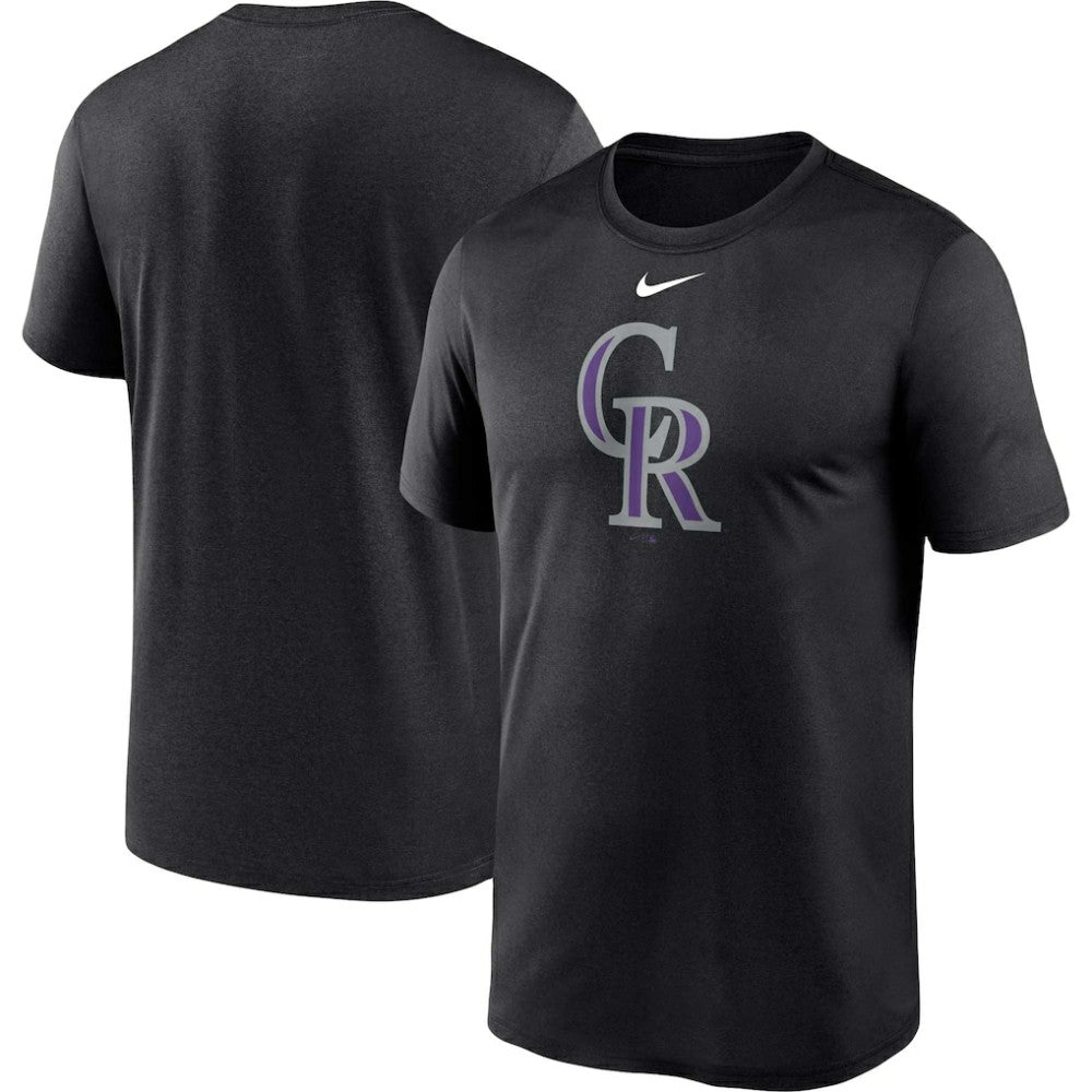 Colorado Rockies Nike Big & Tall Logo Legend Performance T-Shirt for sale