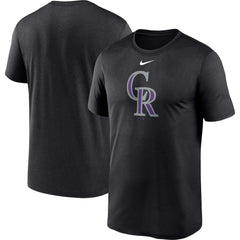 Colorado Rockies Nike Big & Tall Logo Legend Performance T-Shirt for sale