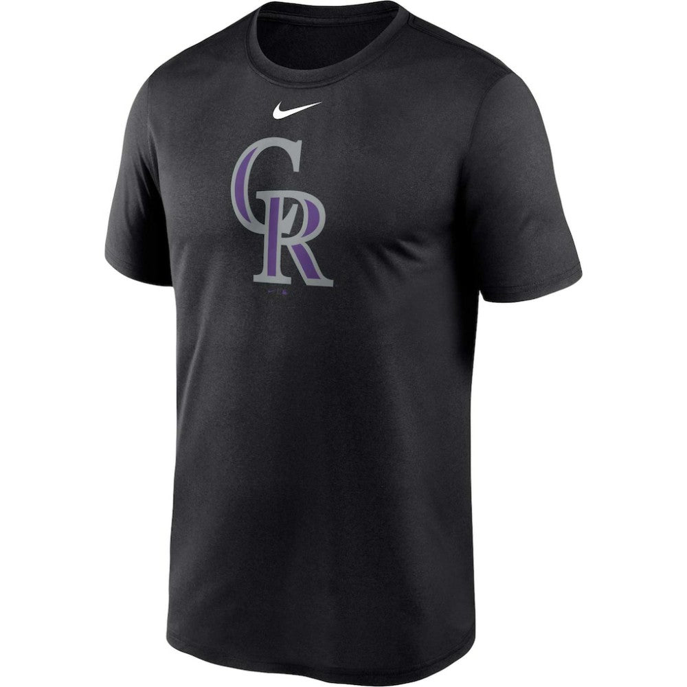 Colorado Rockies Nike Big & Tall Logo Legend Performance T-Shirt for sale
