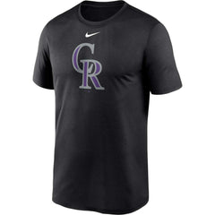 Colorado Rockies Nike Big & Tall Logo Legend Performance T-Shirt for sale