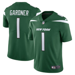 Ahmad Sauce Gardner New York Jets Men's Vapor Limited Jersey - Green - Nike