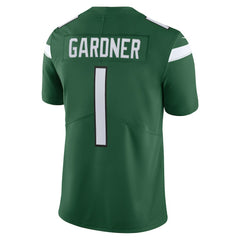 Ahmad Sauce Gardner New York Jets Men's Vapor Limited Jersey - Green - Nike