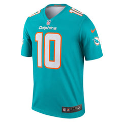 Tyreek Hill Miami Dolphins Legend Player Performance Top - Aqua - Nike