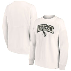 Chicago White Sox Fanatics Women's Leopard Pullover Sweatshirt for sale