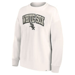 Chicago White Sox Fanatics Women's Leopard Pullover Sweatshirt for sale