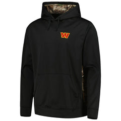 Washington Commanders Dunbrooke Logo Ranger Pullover Hoodie - Black/Realtree Camo - NFL