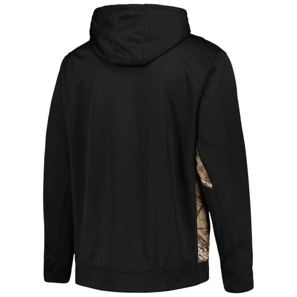 Washington Commanders Dunbrooke Logo Ranger Pullover Hoodie - Black/Realtree Camo - NFL
