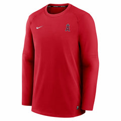 Los Angeles Angels Nike Authentic Collection Logo Performance Long Sleeve T-Shirt Outlet