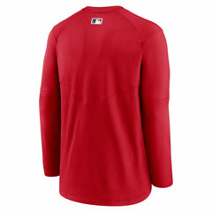 Los Angeles Angels Nike Authentic Collection Logo Performance Long Sleeve T-Shirt Outlet