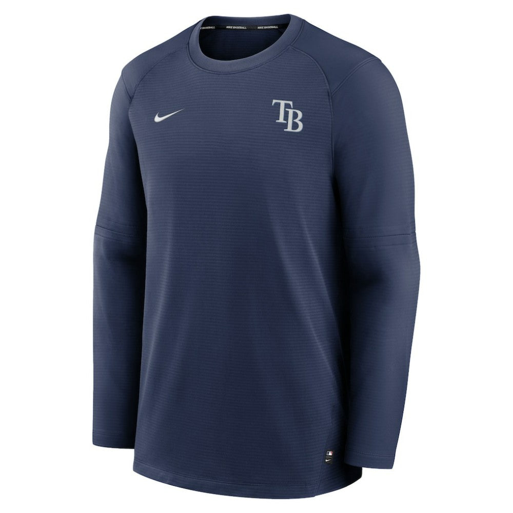 Tampa Bay Rays Nike Authentic Collection Logo Performance Long Sleeve T-Shirt Sale