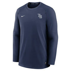 Tampa Bay Rays Nike Authentic Collection Logo Performance Long Sleeve T-Shirt Sale