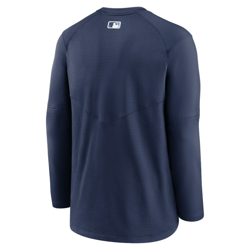 Tampa Bay Rays Nike Authentic Collection Logo Performance Long Sleeve T-Shirt Sale