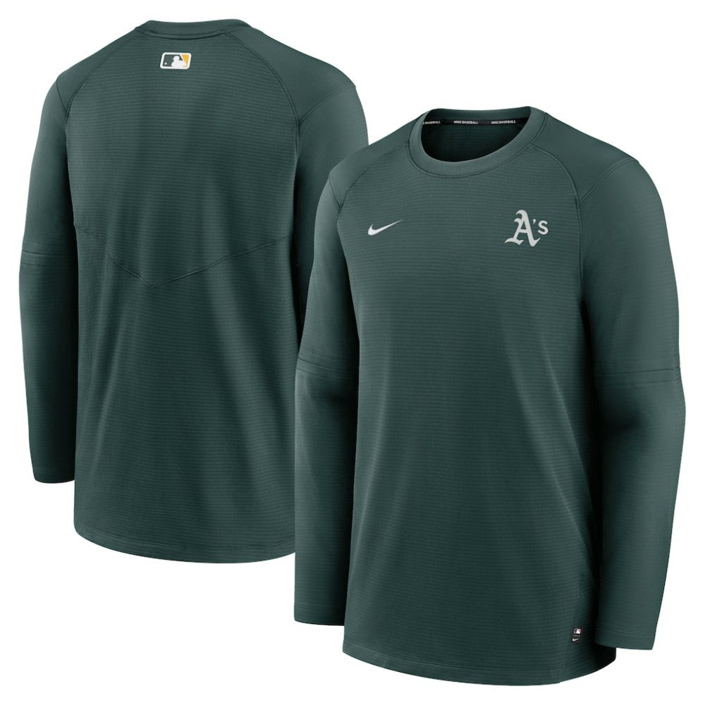 Athletics Nike Authentic Collection Logo Performance Long Sleeve T-Shirt Sale