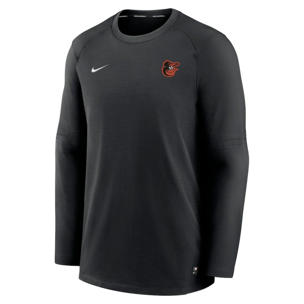Baltimore Orioles Nike Authentic Collection Logo Performance Long Sleeve T-Shirt Discount