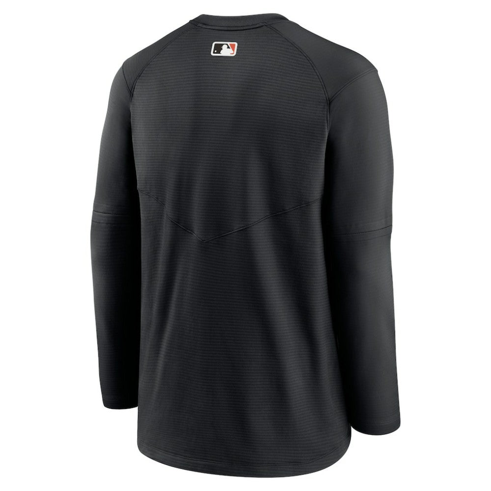 Baltimore Orioles Nike Authentic Collection Logo Performance Long Sleeve T-Shirt Discount
