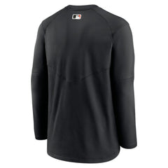 Baltimore Orioles Nike Authentic Collection Logo Performance Long Sleeve T-Shirt Discount